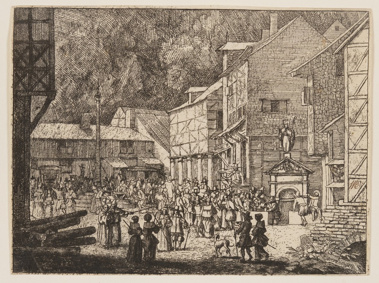 The Second Spring, from the Four Mineral Springs by Allaert van Everdingen