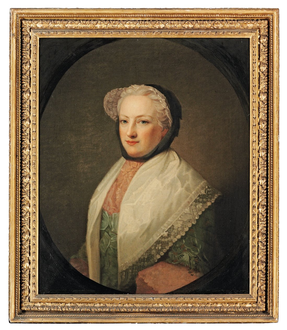 Portrait of Anne Drelincourt, Lady Primrose in a Feigned Oval