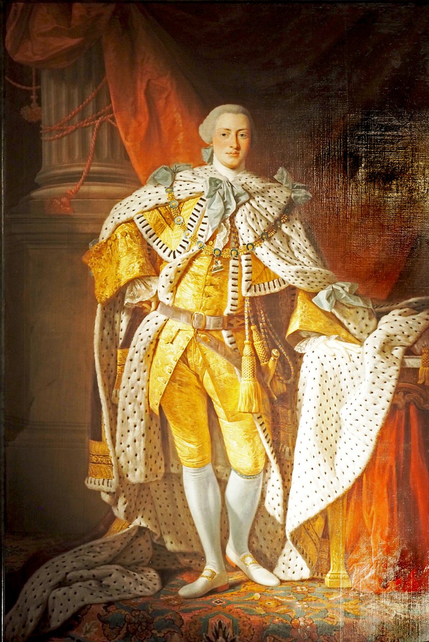 George III (United Kingdom) by Allan Ramsay