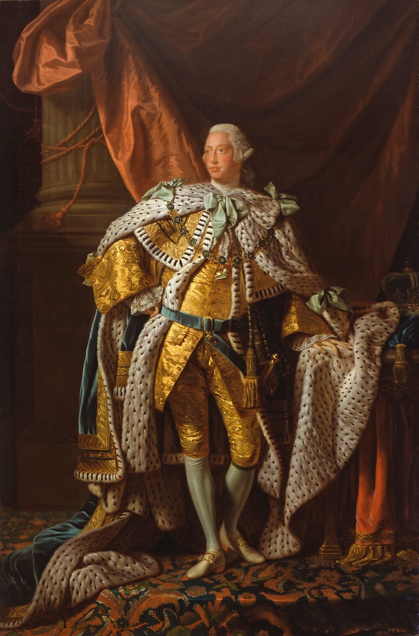 King George III by Allan Ramsay