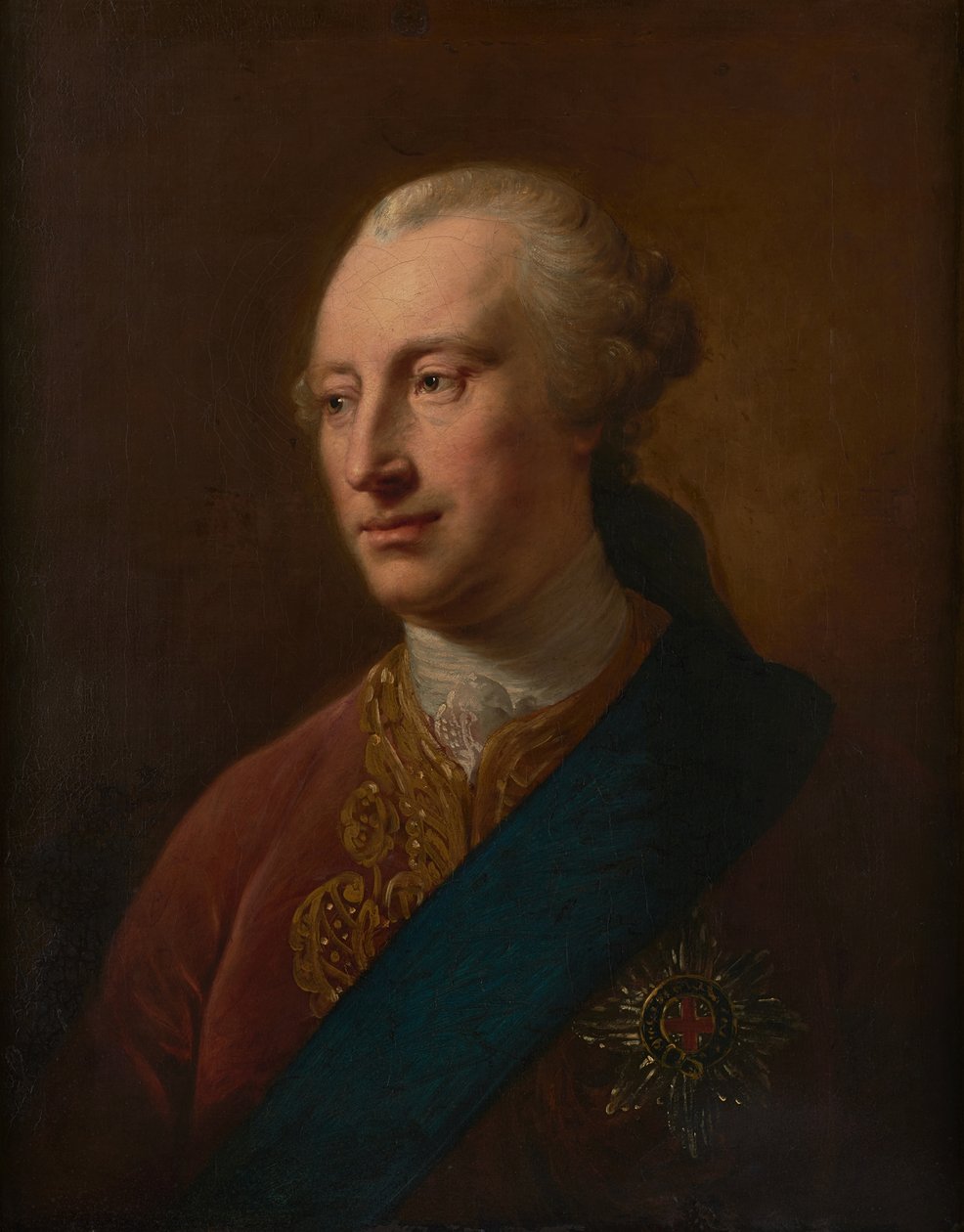 Portrait of Hugh Percy by Allan Ramsay