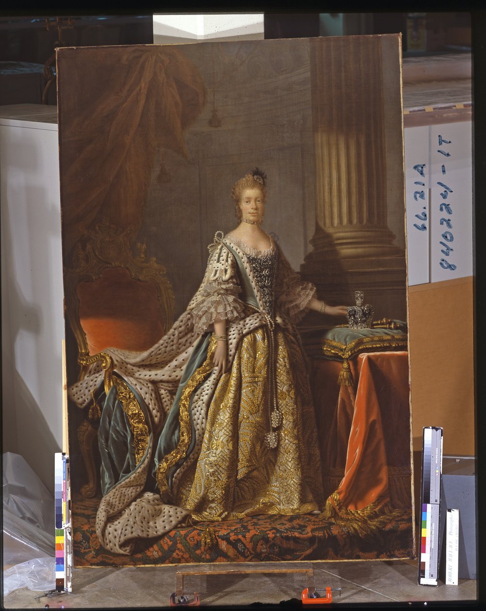 Queen Charlotte by Allan Ramsay: Buy fine art print