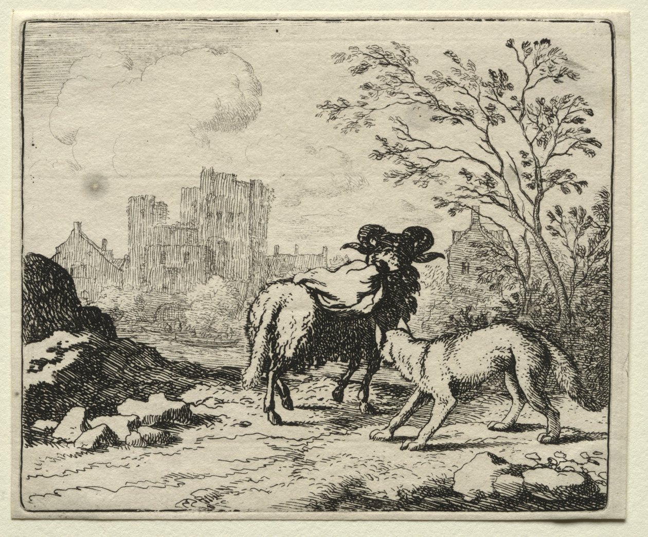 Reynard the Fox: Reynard Sends a Packet to the Lion