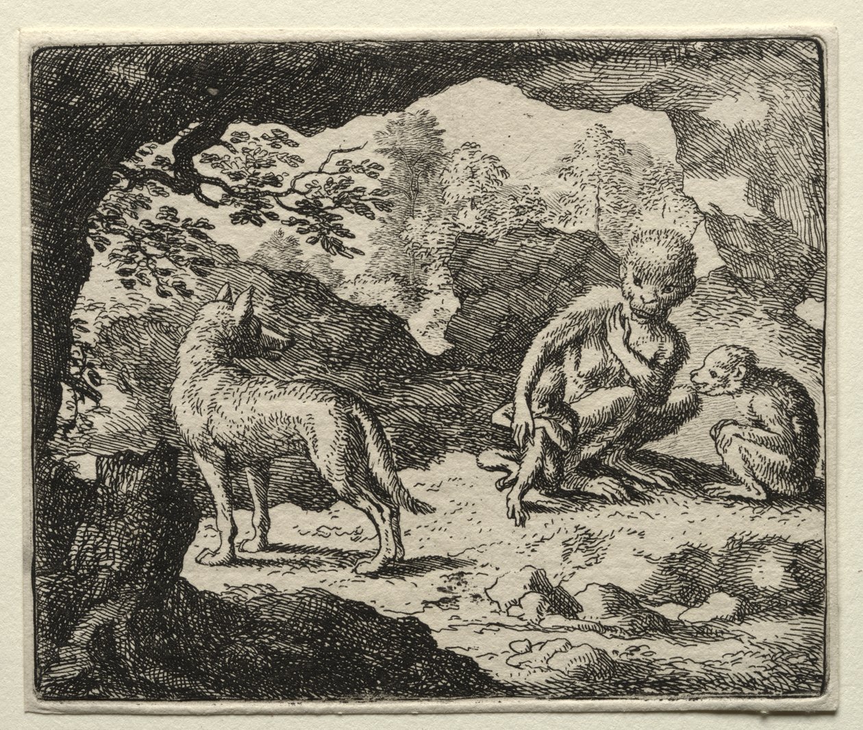 Reynard the Fox: The Wolf in the Monkey