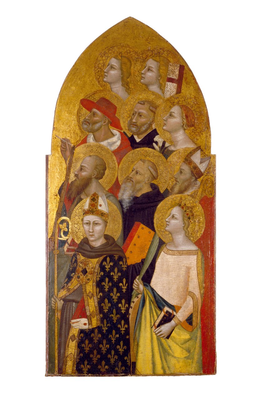 Saints and Angels by Allegretto Nuzi