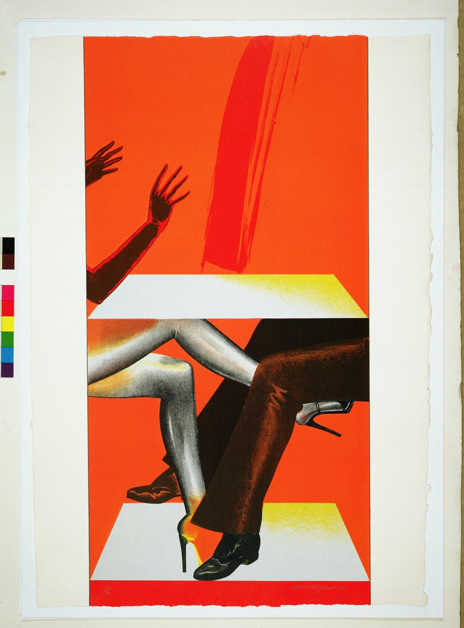 Magician Suite IV by Allen Jones