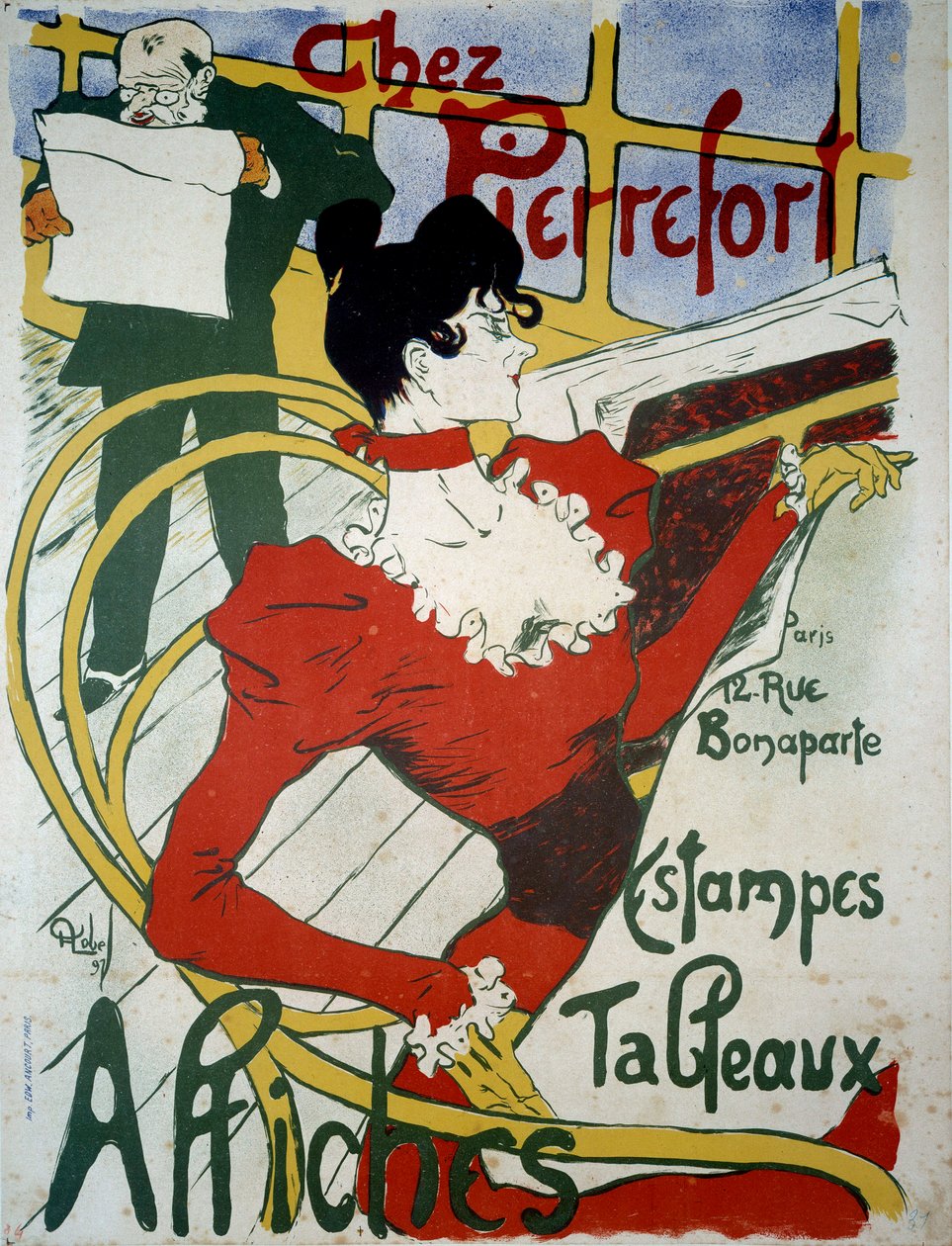 Chez Pierrefort by Almery Lobel-Riche