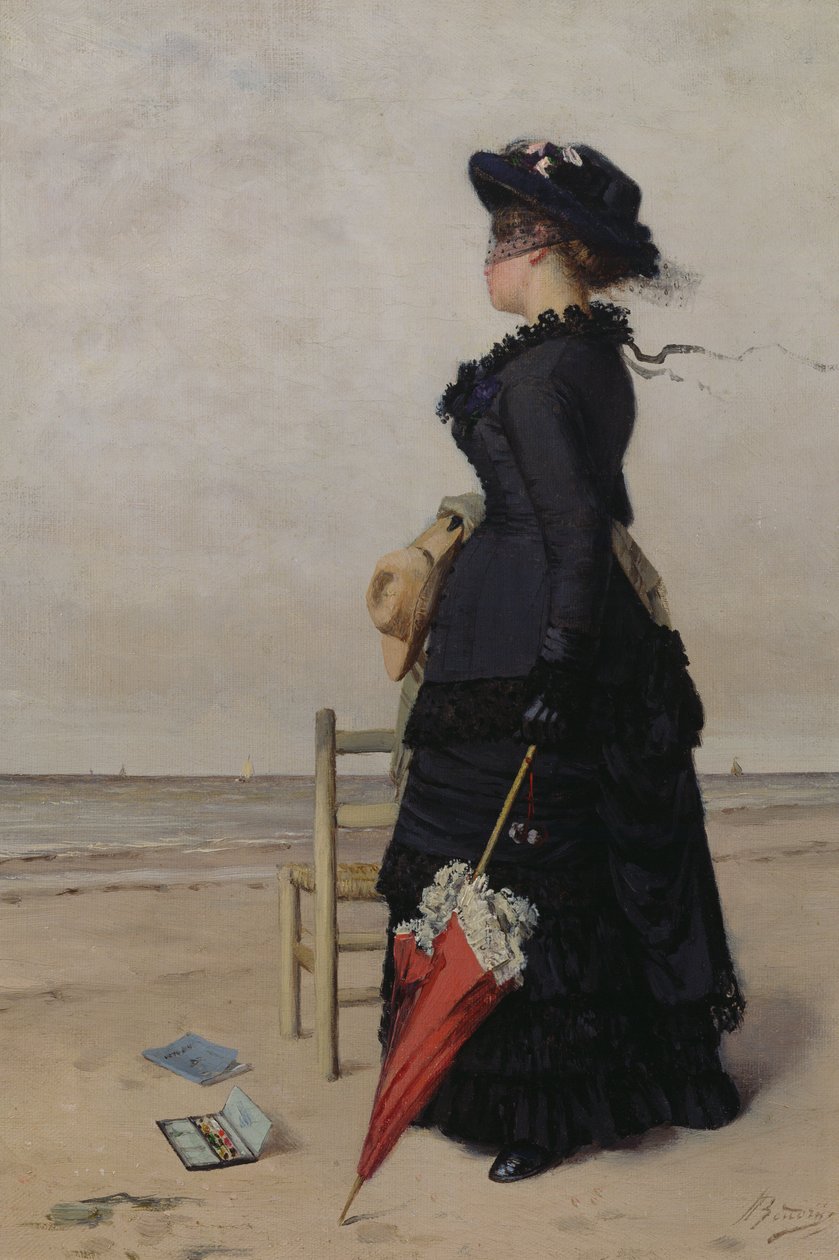 Looking Out to Sea by Alois Boudry