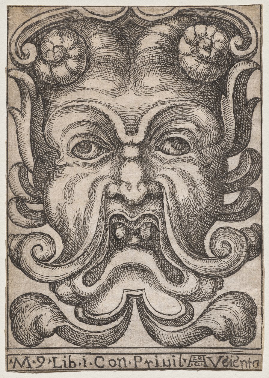 Grotesque Masks: Mask 9, Book I by Aloisio Giovannoli