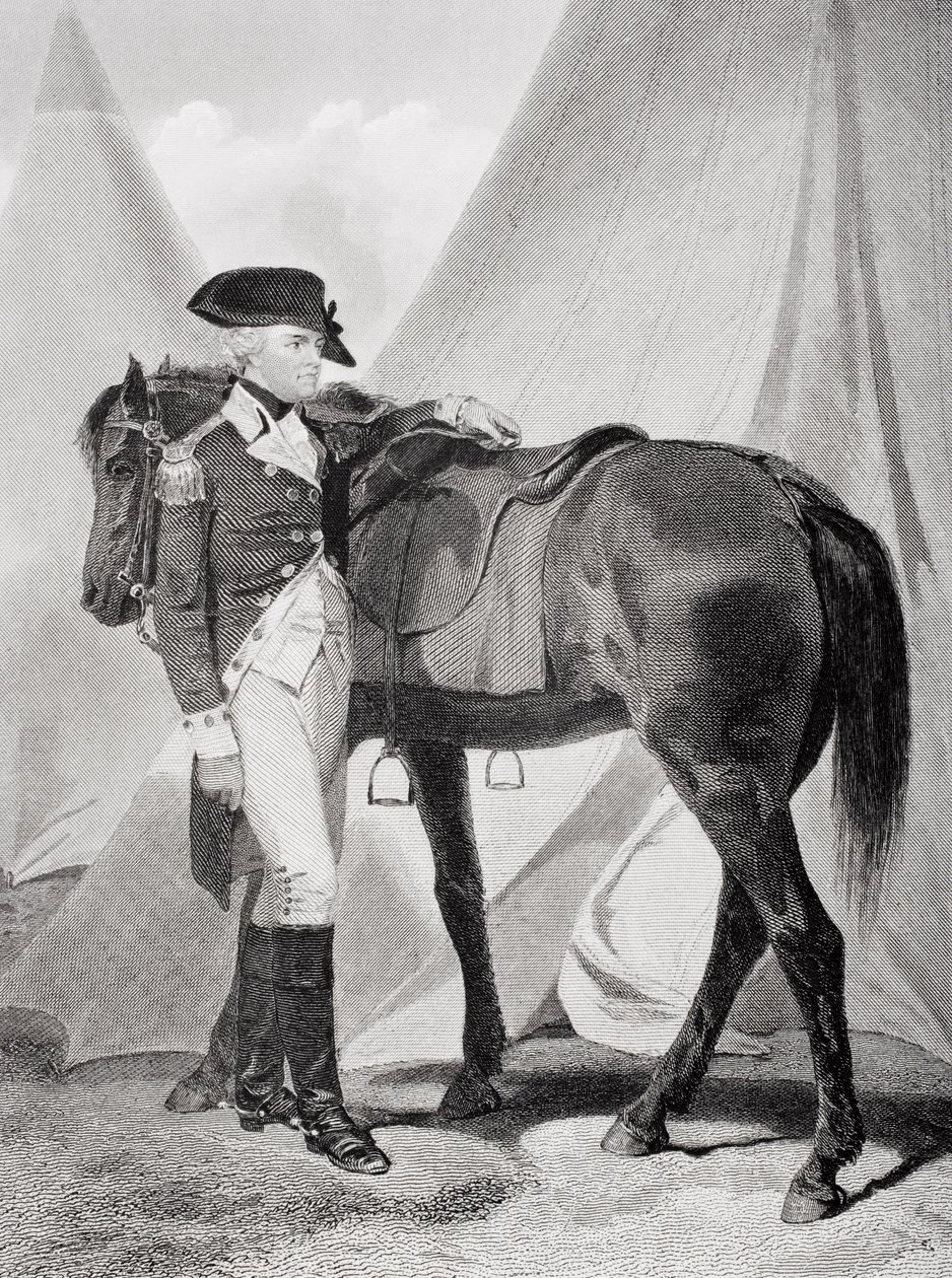 Portrait of Anthony Wayne by Alonzo Chappel