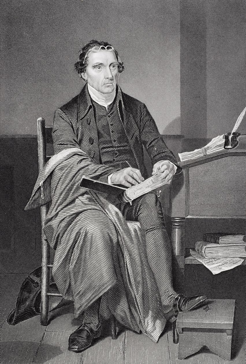 Portrait of Patrick Henry by Alonzo Chappel