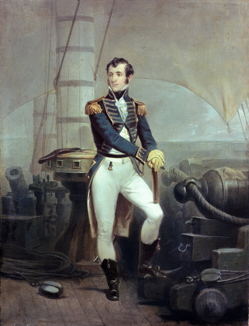 Portrait of Stephen Decatur by Alonzo Chappel