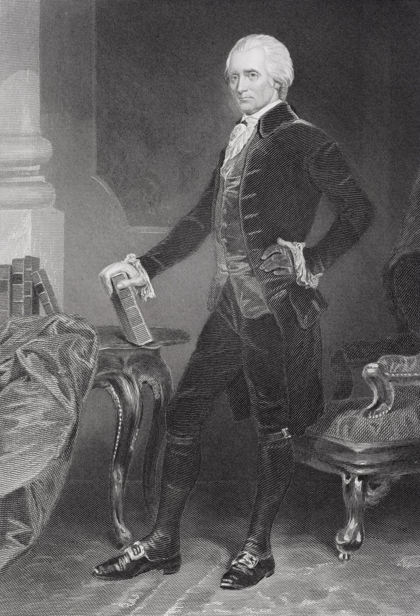 Richard Henry Lee by Alonzo Chappel