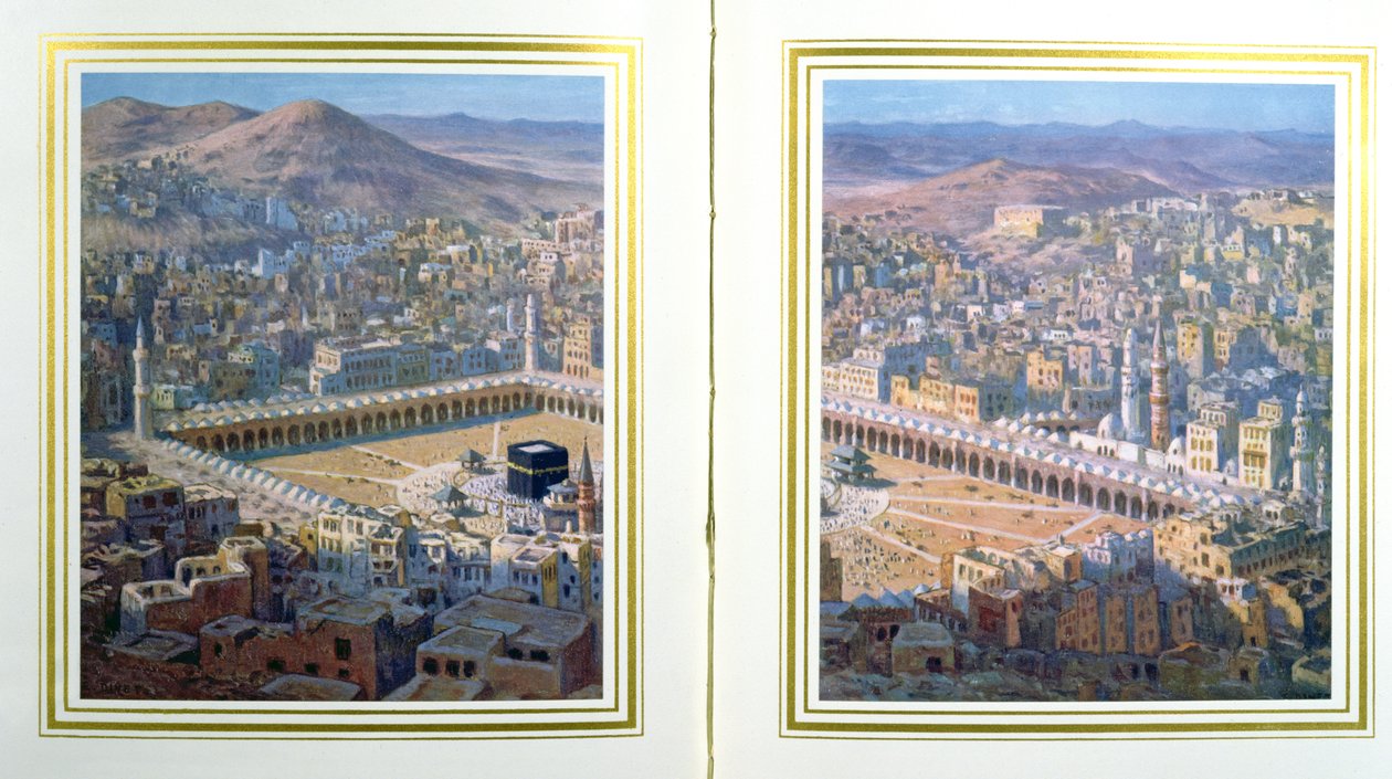 View of Mecca, 1918 by Alphonse Etienne Dinet
