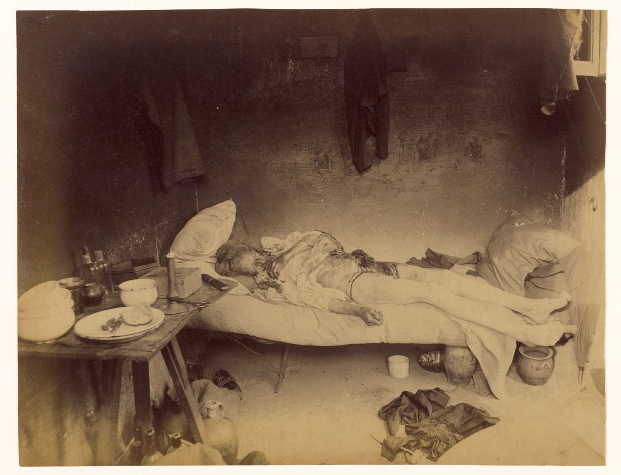 Assassination of Caroline Céleste Fourmentin ... Discovery of the Corpse by Alphonse Bertillon