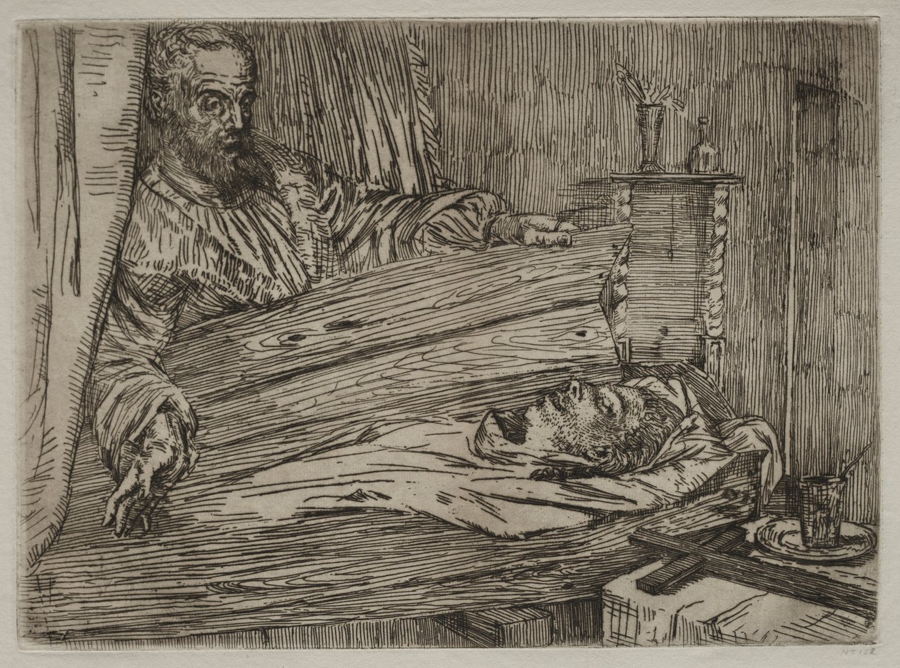 Berenice by Alphonse Legros