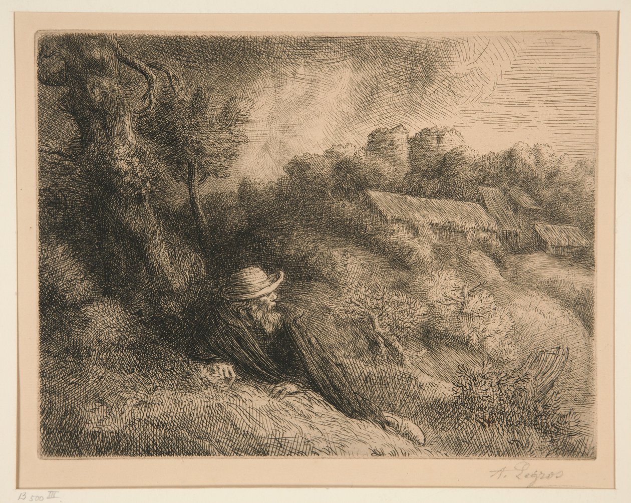 Castle of Ghosts by Alphonse Legros