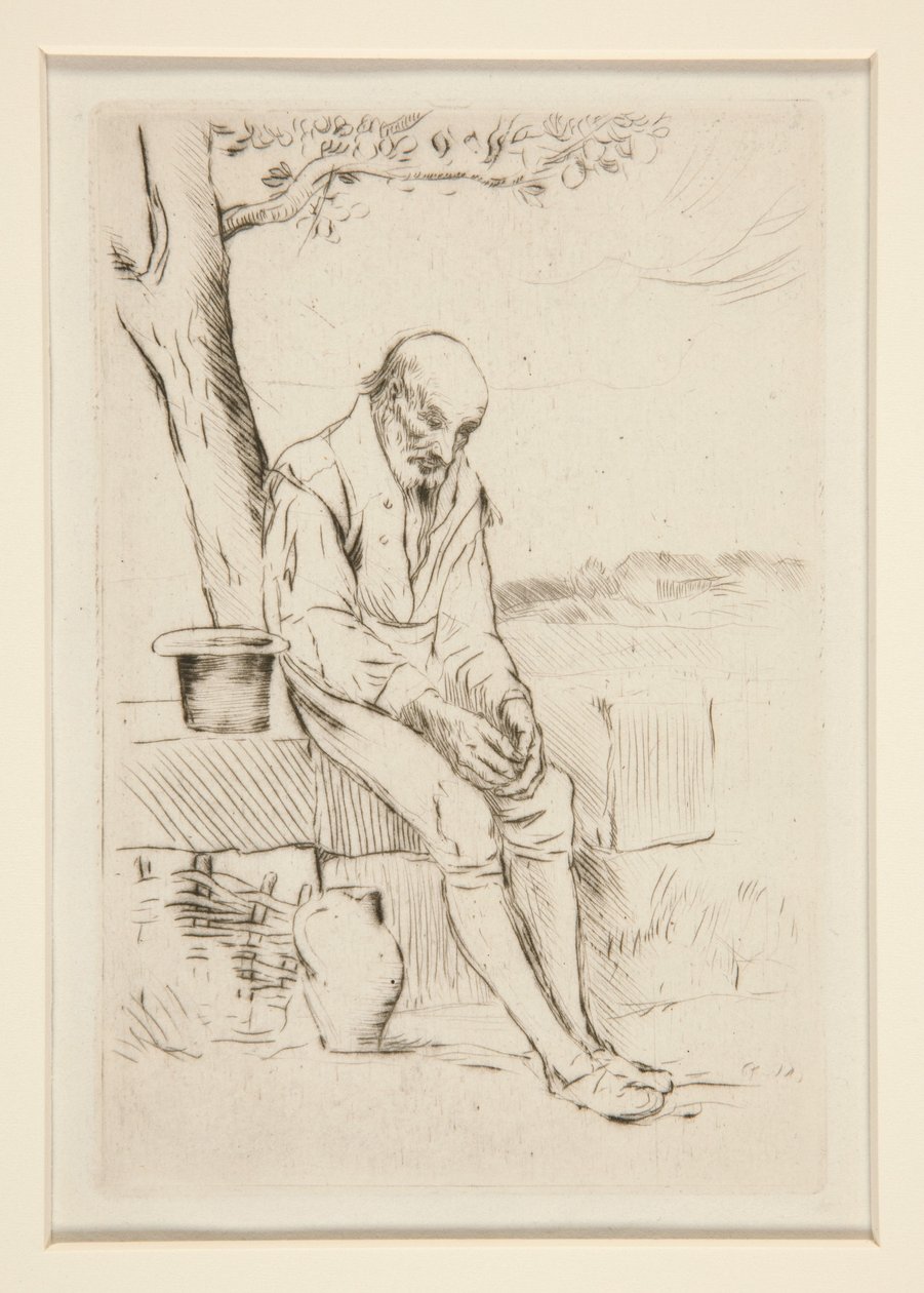 Since that Time (Miserable Man) by Alphonse Legros