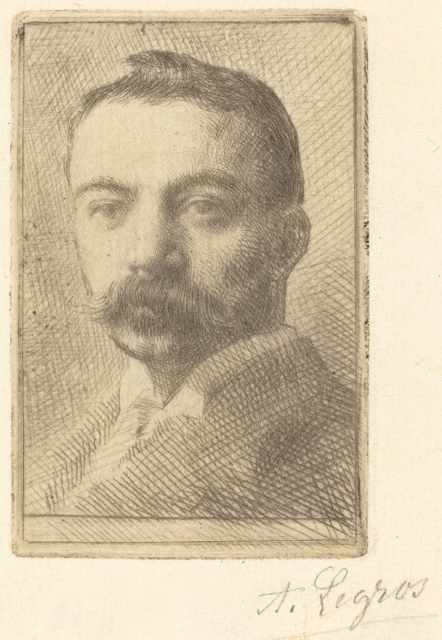 E.D. Adams, 3rd plate by Alphonse Legros