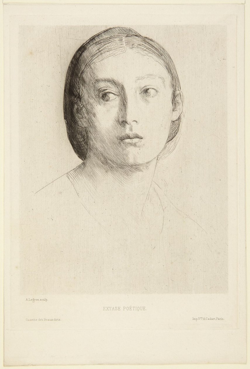 Poetic Ecstasy by Alphonse Legros
