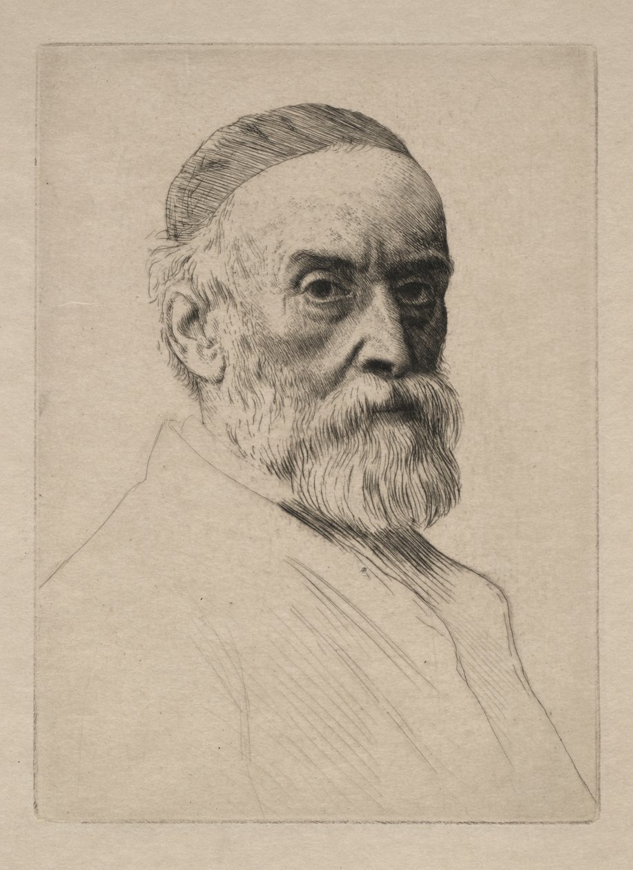 George Frederic Watts by Alphonse Legros