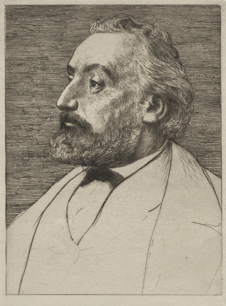Léon Gambetta by Alphonse Legros