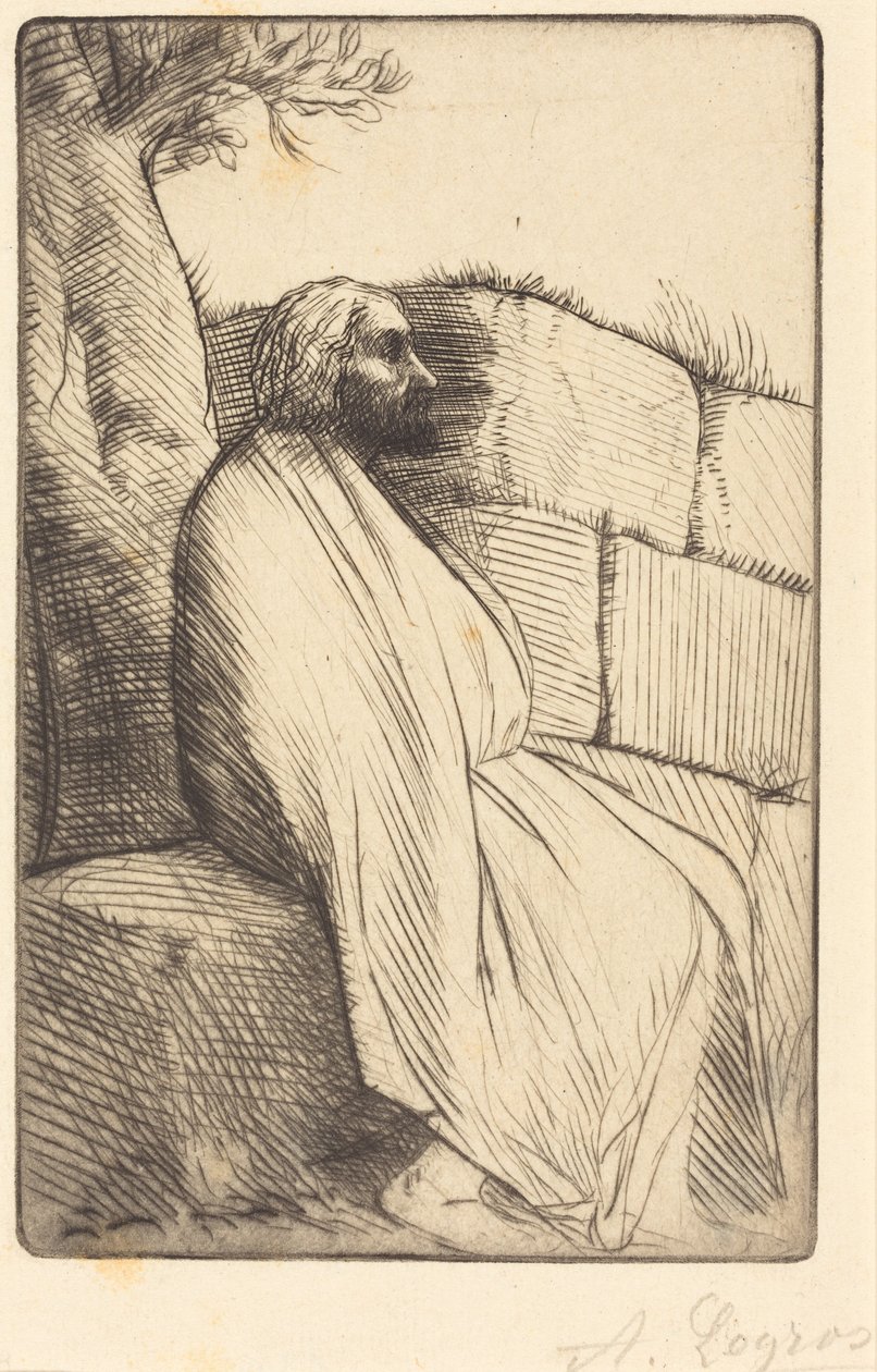 Philosopher by Alphonse Legros