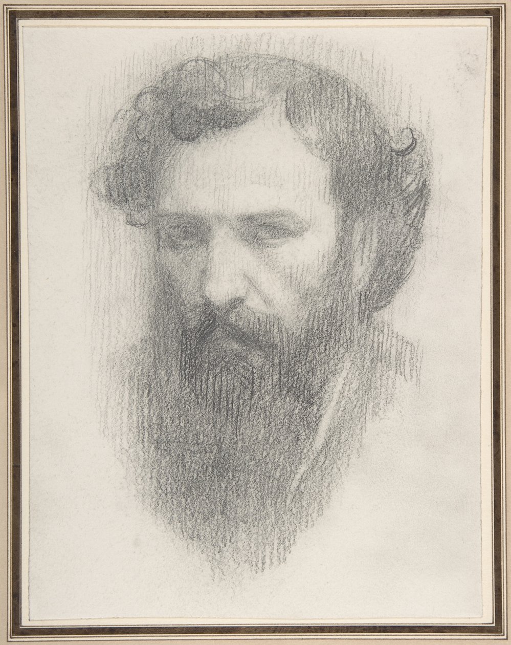 Self-Portrait by Alphonse Legros
