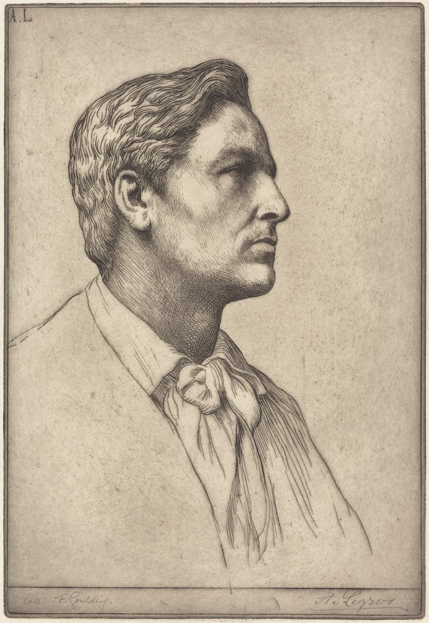 Sir Charles Holroyd by Alphonse Legros
