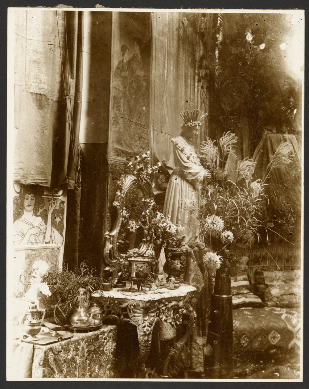 A Corner of Mucha