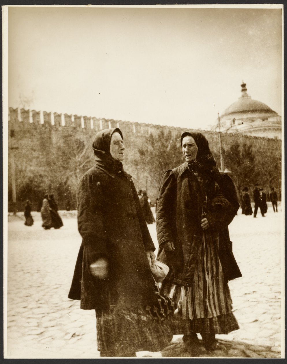 Photographs from the Study Trip to Russia Used for the Painting, 