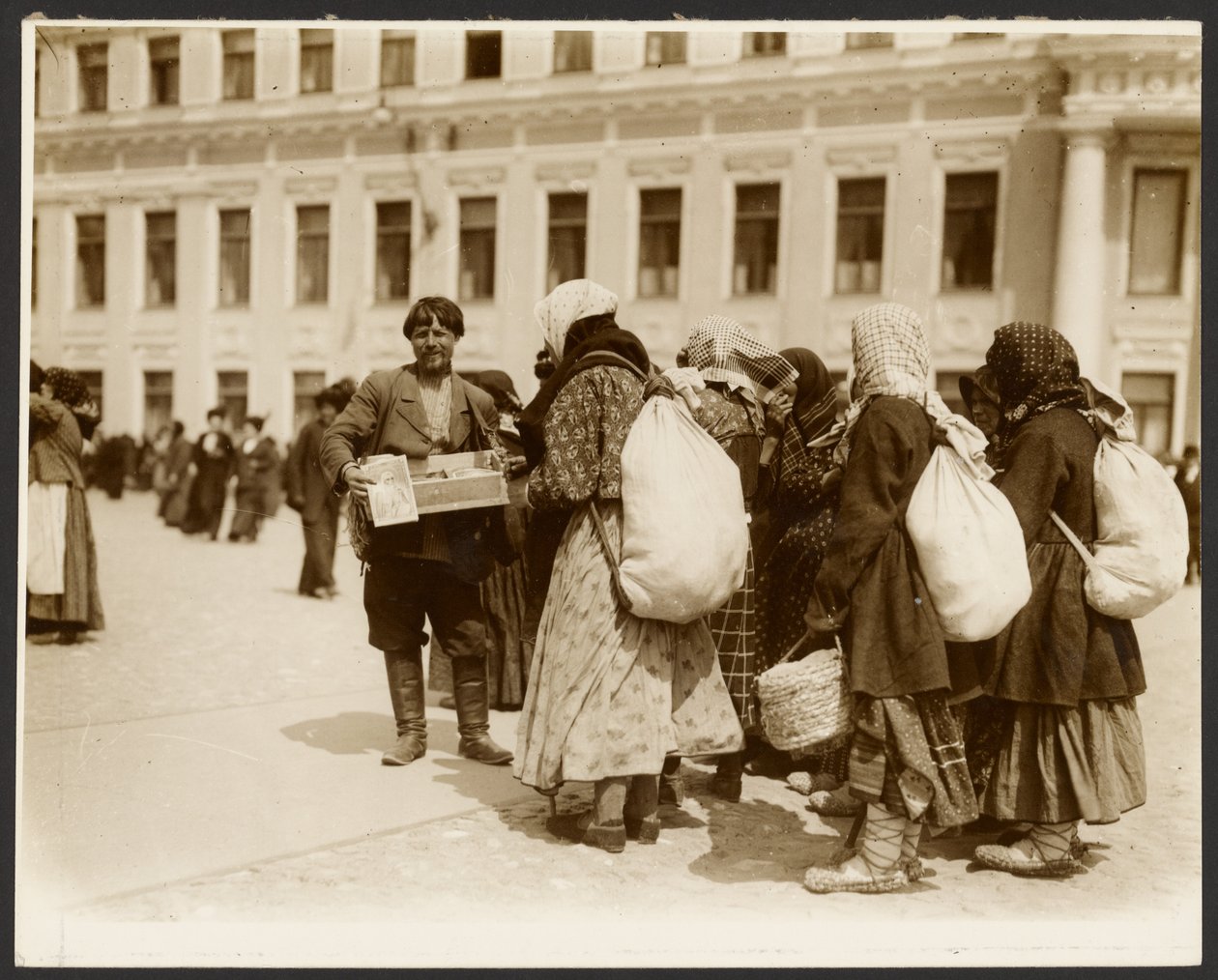 Photographs from the Study Trip to Russia Used for the Painting, "The Abolition of Serfdom in Russia," (1914), from the "Epic of the Slavs Cycle, Moscow" by Alphonse Maria Mucha
