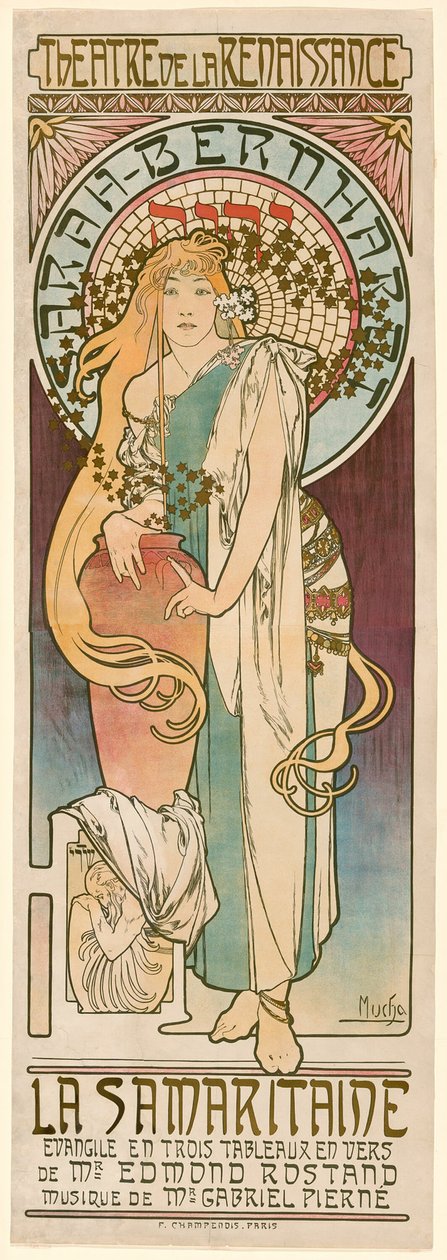 La Samaritaine by Alphonse Marie Mucha