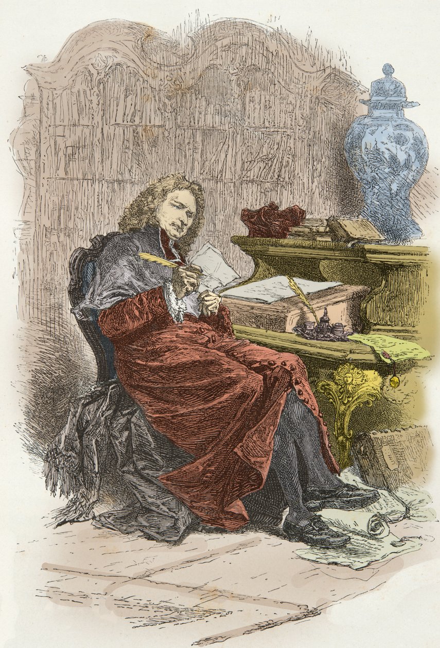 Portrait of Cardinal Dubois by Alphonse Marie de Neuville