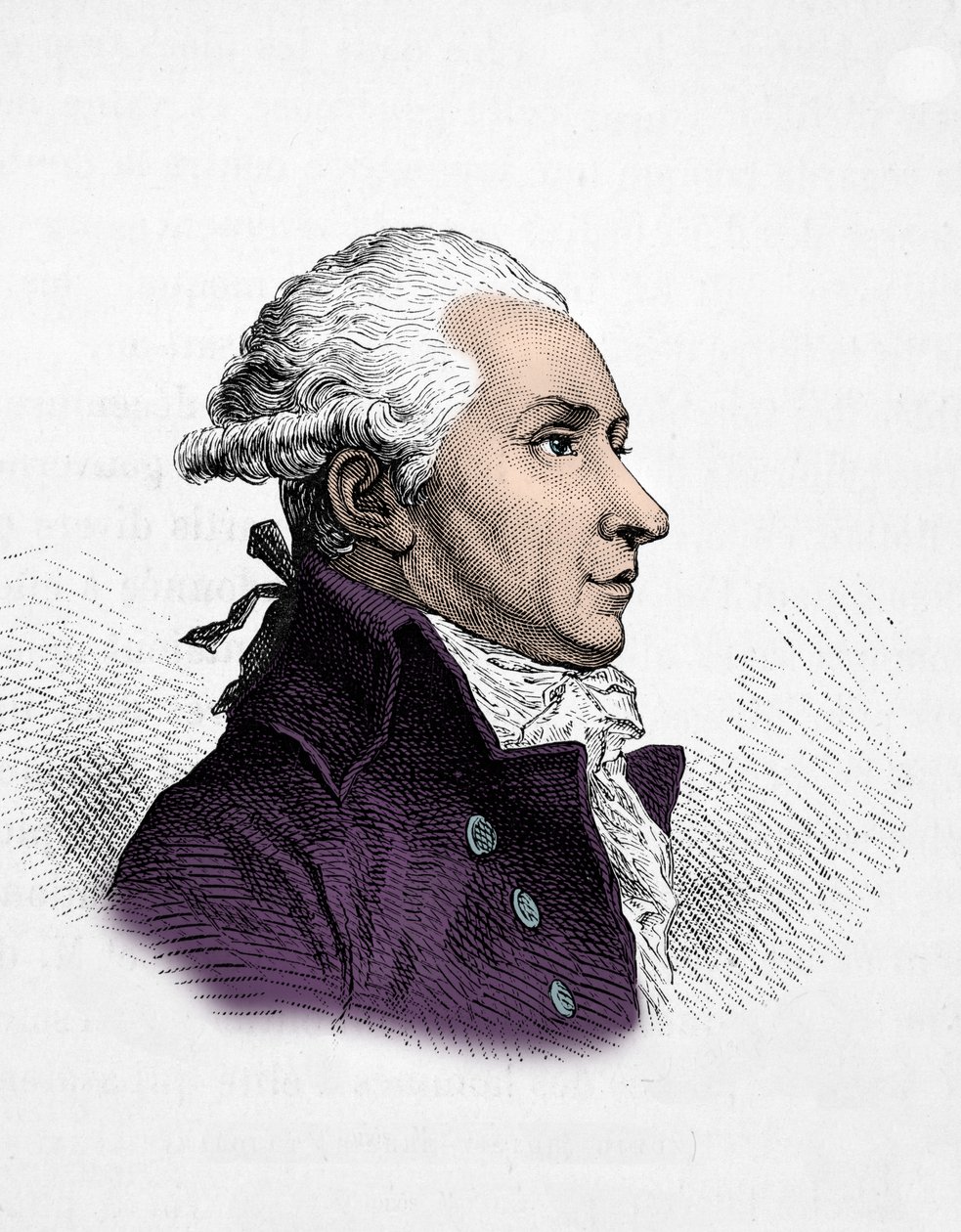 Portrait of Pierre Victor Malouet by Alphonse Marie de Neuville