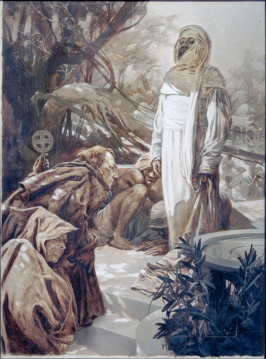 History of Spain, Illustration by Alphonse Mucha