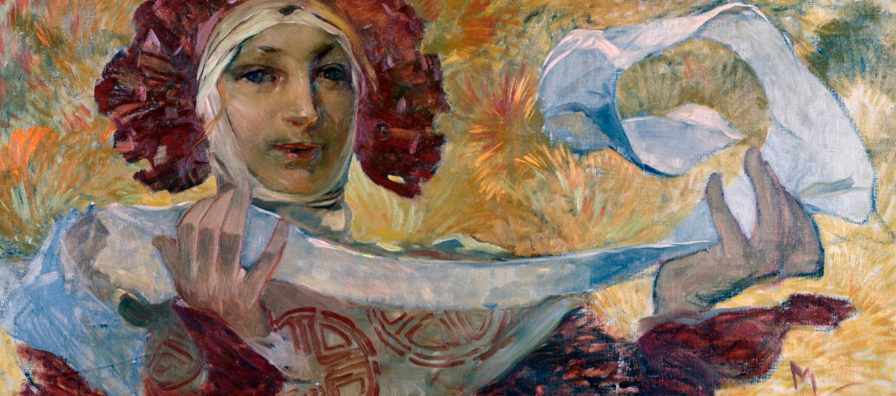 Untitled by Alphonse Mucha: Premium art reproduction