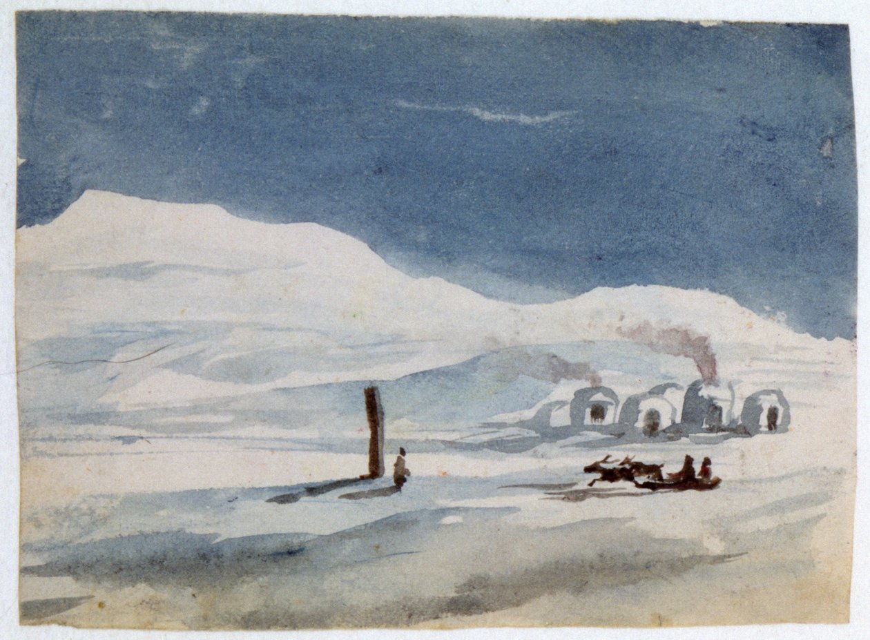 Igloos and Eskimos by Amantine Dupin