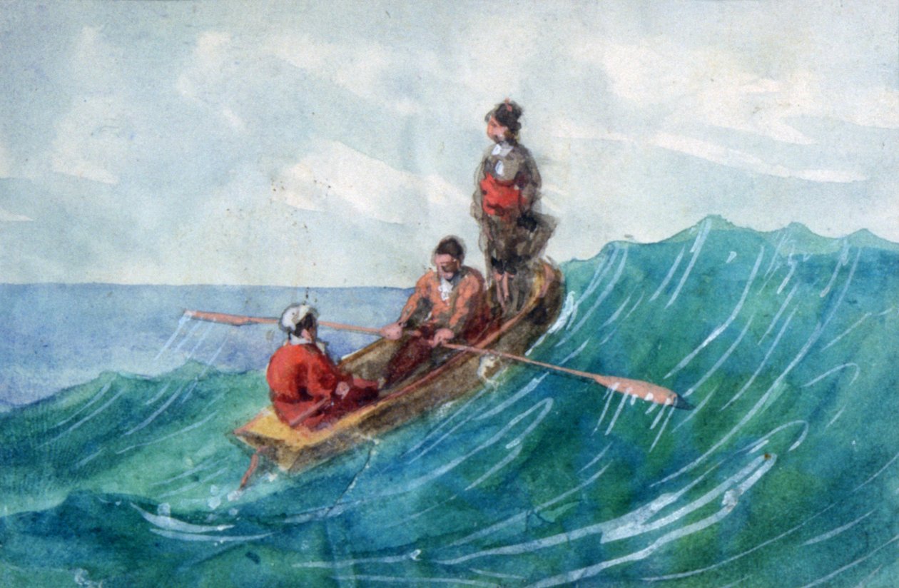 The Dingy by Amantine Dupin