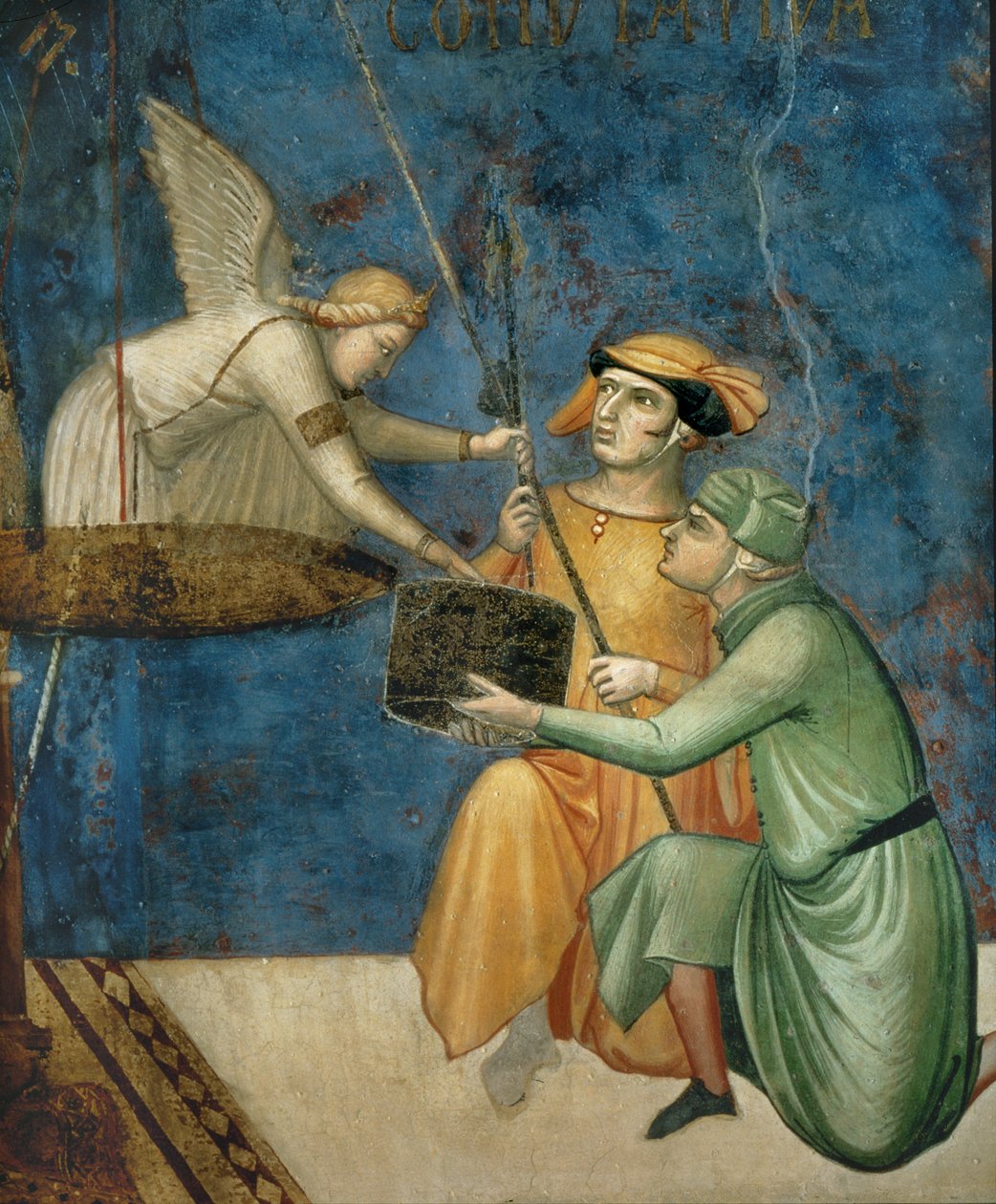 The allegory of good government by Ambrogio Lorenzetti