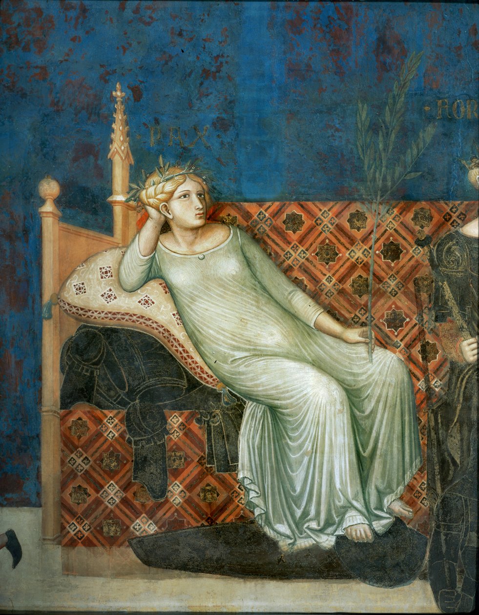 The Allegory of Good Government by Ambrogio Lorenzetti