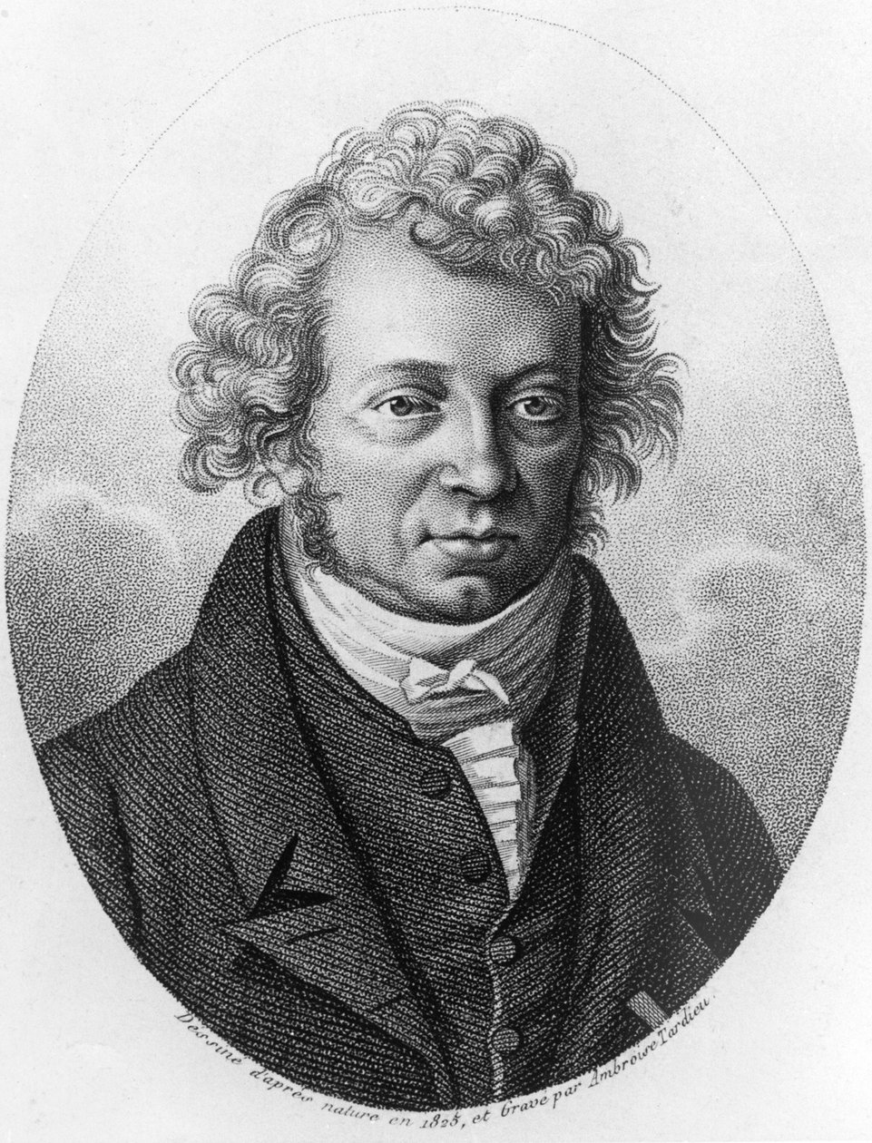André Marie Ampère by Ambroise Tardieu