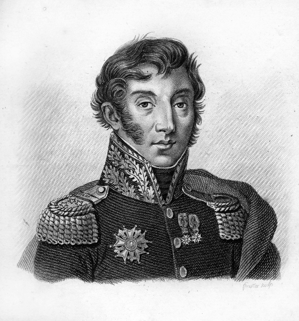 Count Jean Maximilien Lamarque (1770-1832), French general and politician. In 