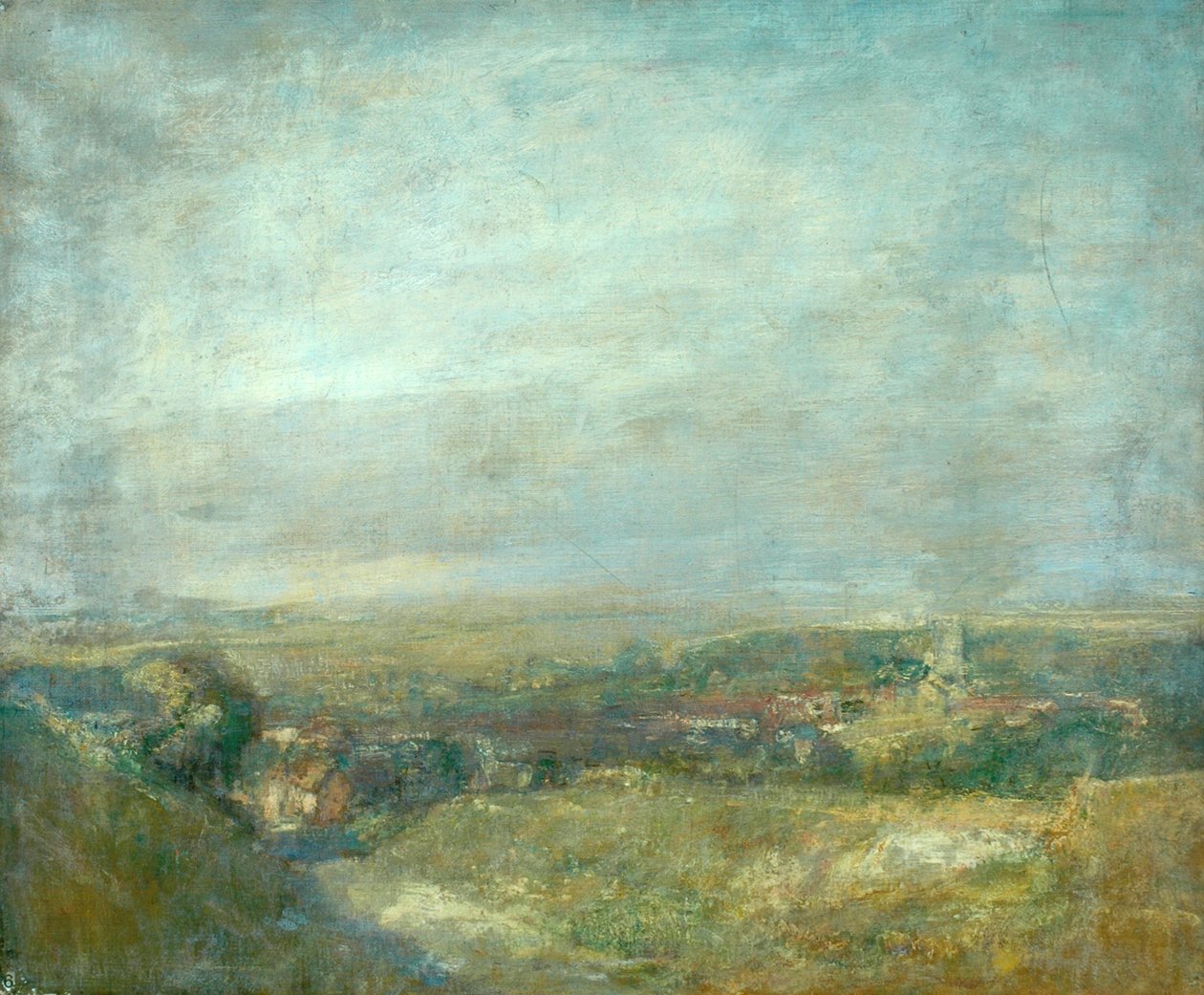 Morning, Aldbourne by Ambrose McEvoy