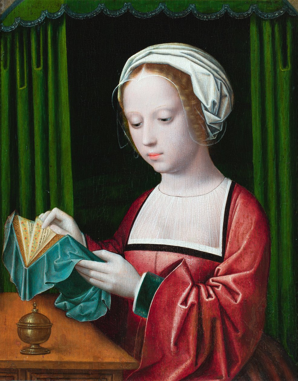 The Magdalen reading by Ambrosius (follower of) Benson
