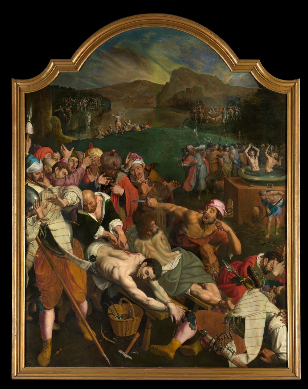 The Martyrdom of Saints Crispin and Crispinian by Ambrosius the Elder Francken or Franck