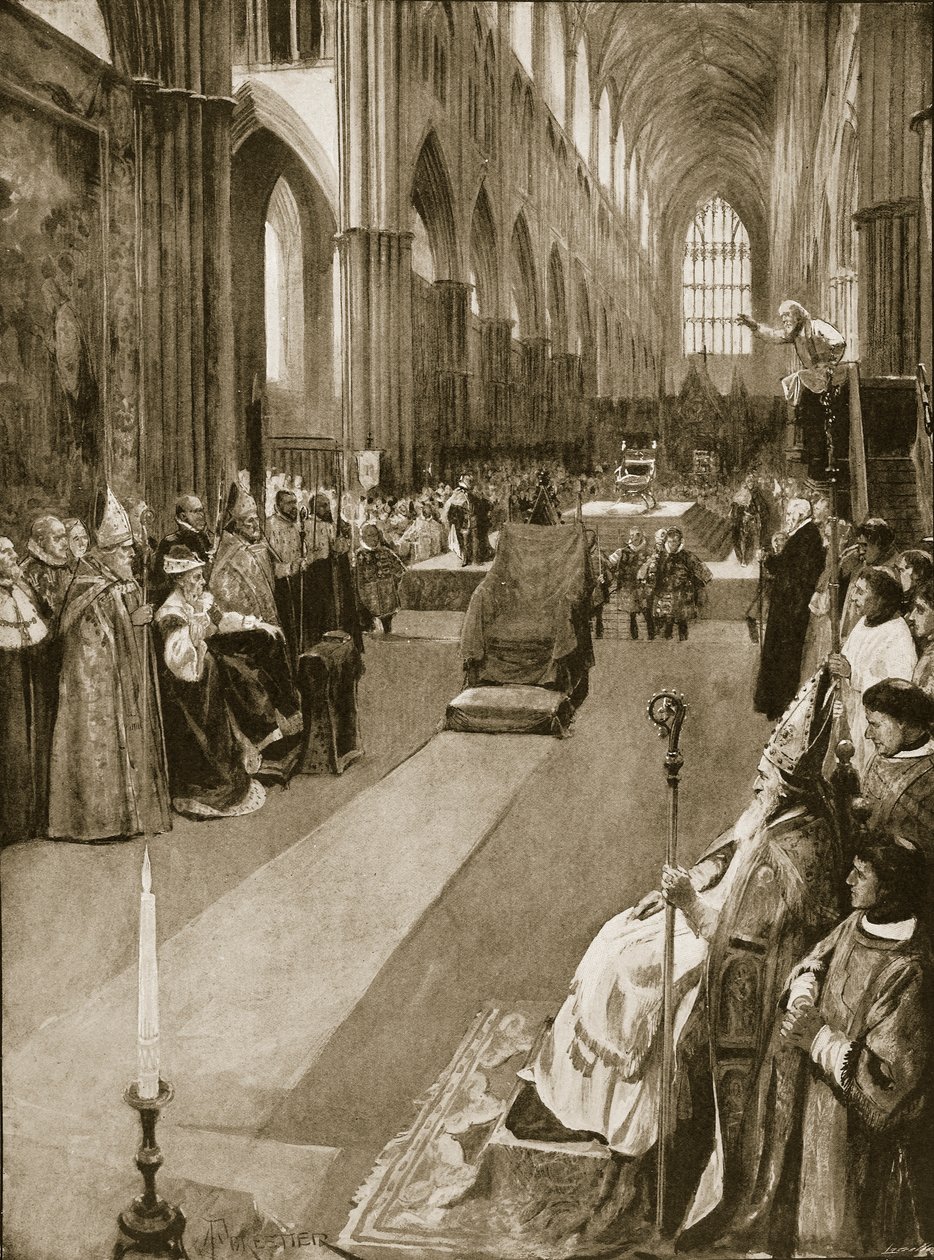 The Sermon Preached by the Bishop of Chichester at the Coronation of Mary I, from 