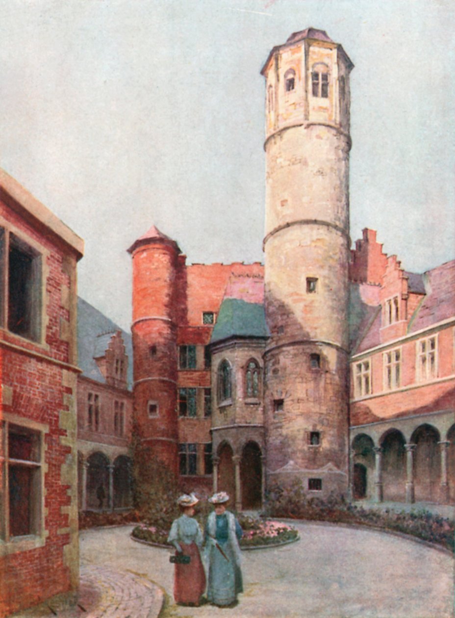 The Arriere Faucille, Ghent by Amedee (after) Forestier