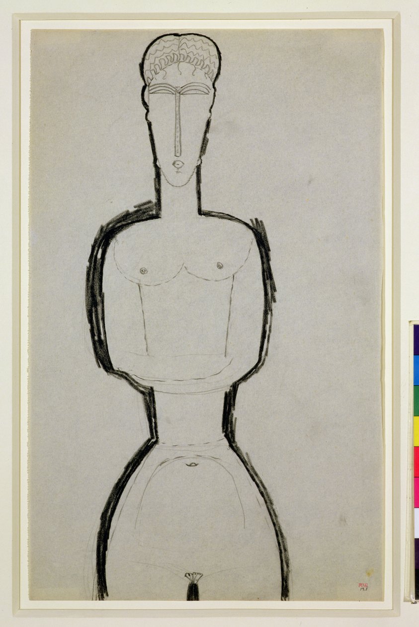 Female Nude by Amedeo Modigliani