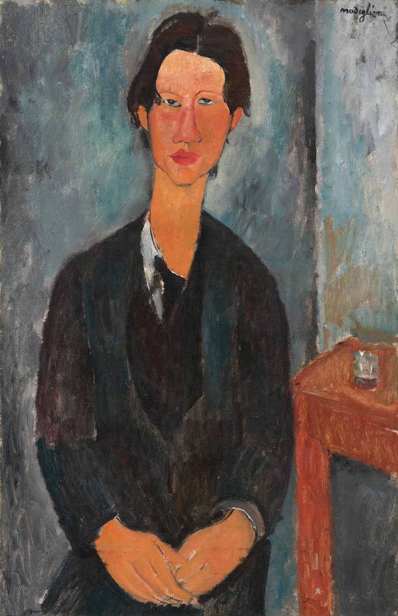 Chaim Soutine by Amedeo Modigliani